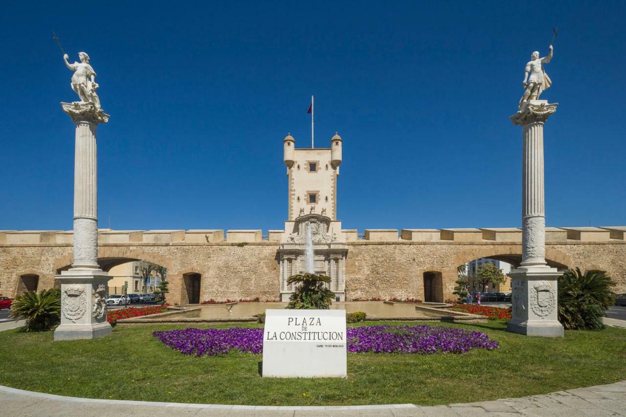 Jano Puertatierra Apartment Cádiz Exterior photo